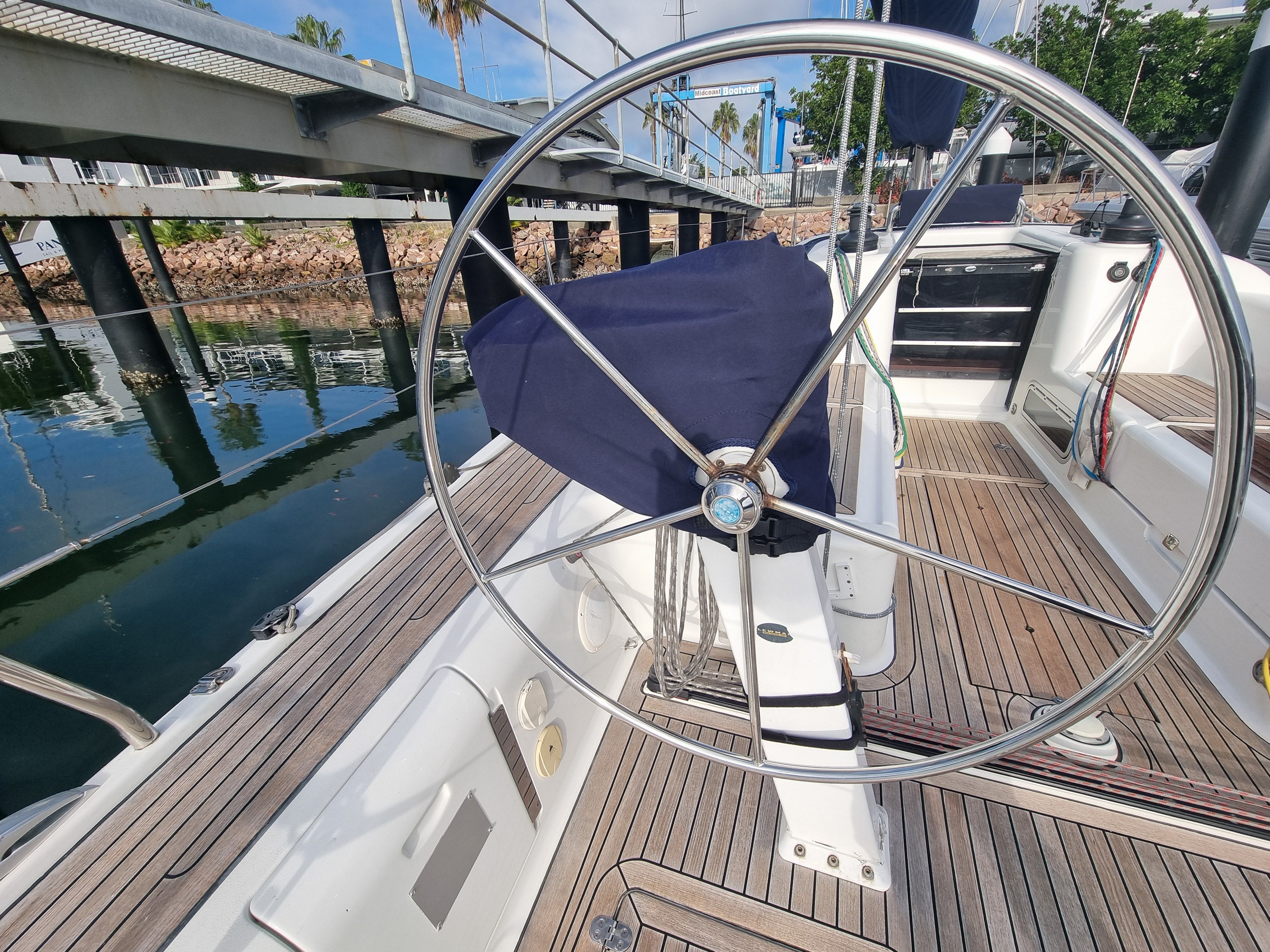 Instrument & Compass Cover for Joe's boat — photo