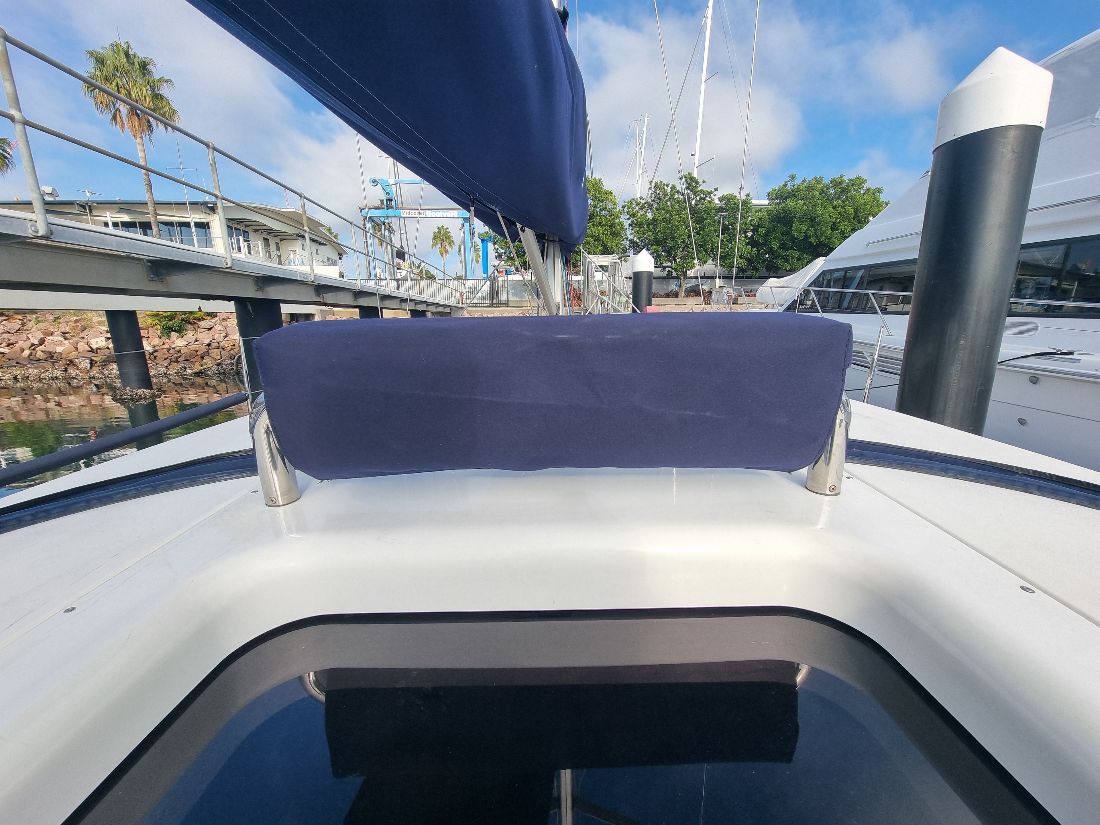 Instrument & Compass Cover for Joe's boat — photo