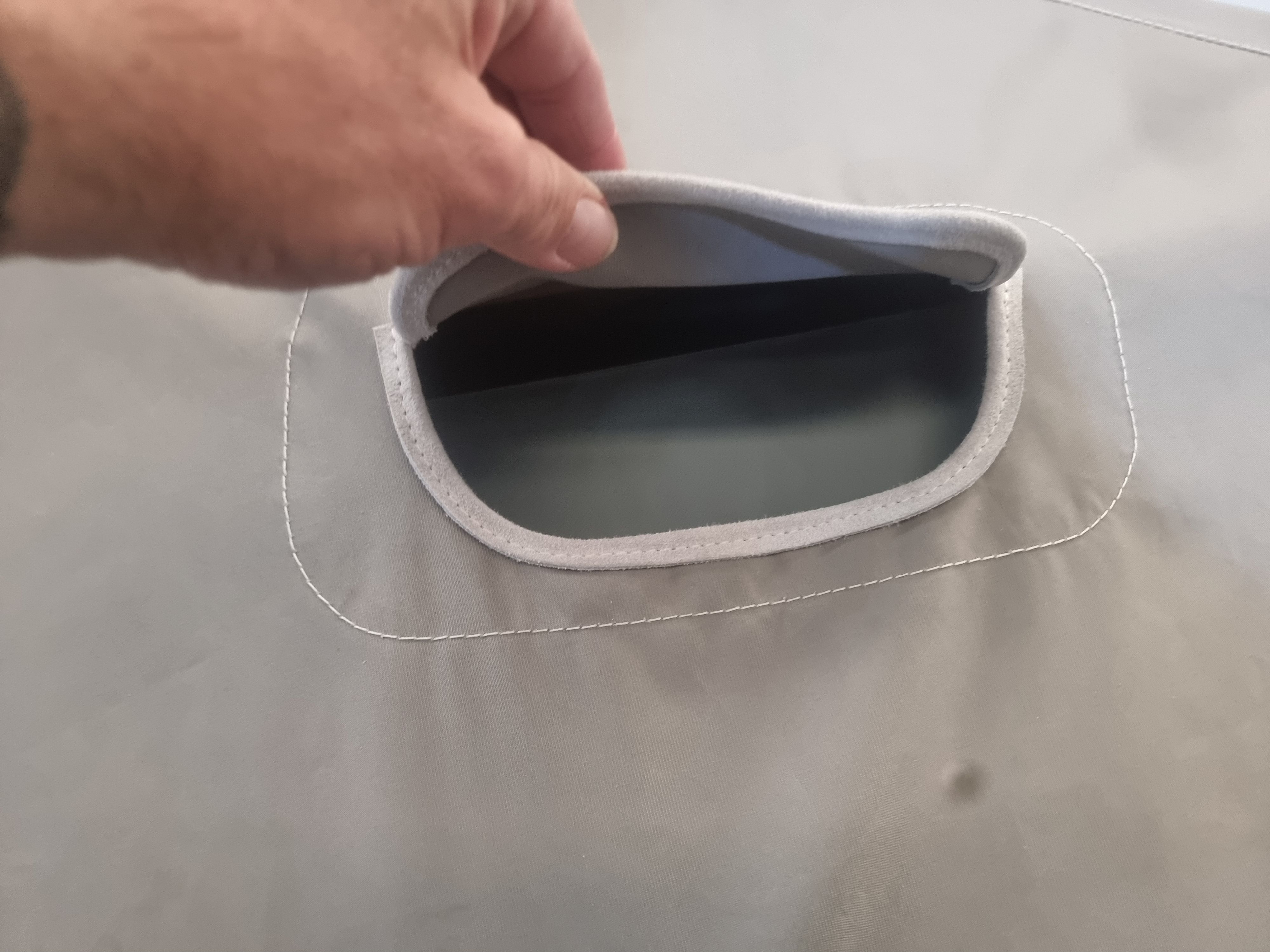 All-Over RIB Console Cover in WeatherMAX — photo