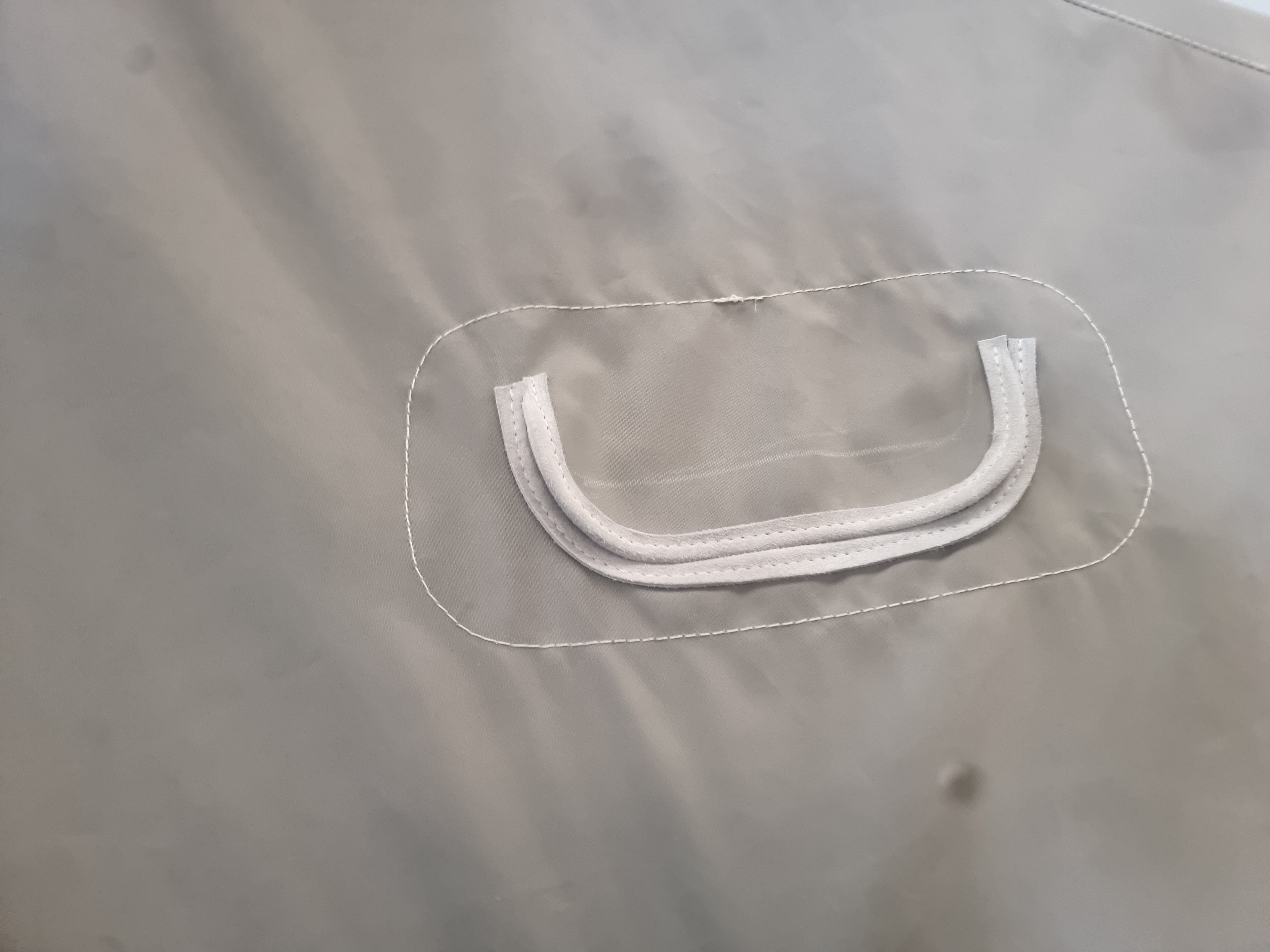All-Over RIB Console Cover in WeatherMAX — photo