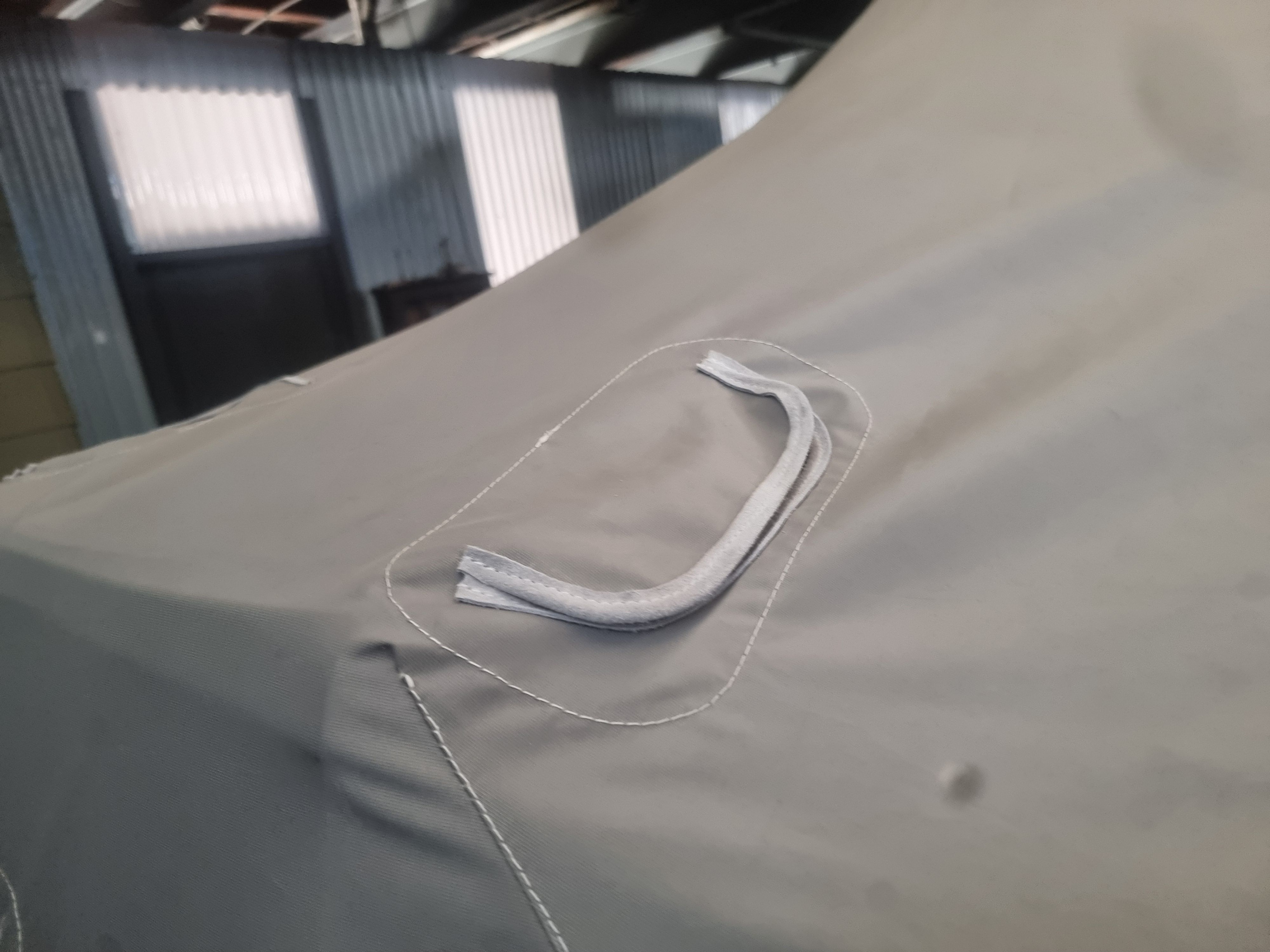 All-Over RIB Console Cover in WeatherMAX — photo