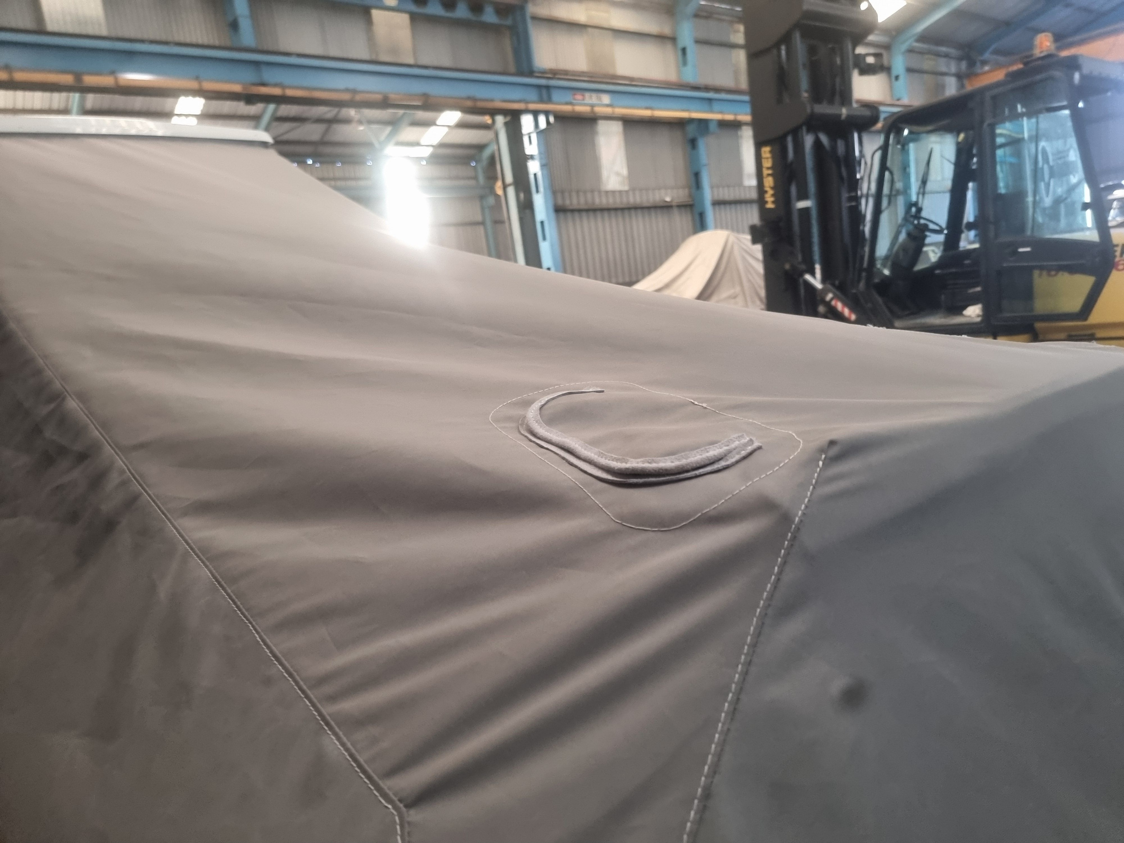 All-Over RIB Console Cover in WeatherMAX — photo
