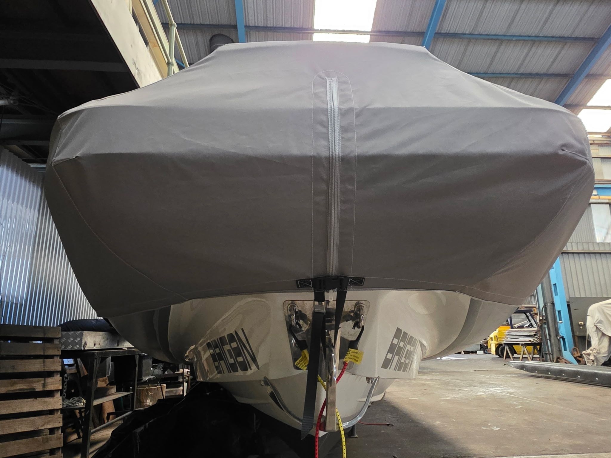 All-Over RIB Console Cover in WeatherMAX — photo