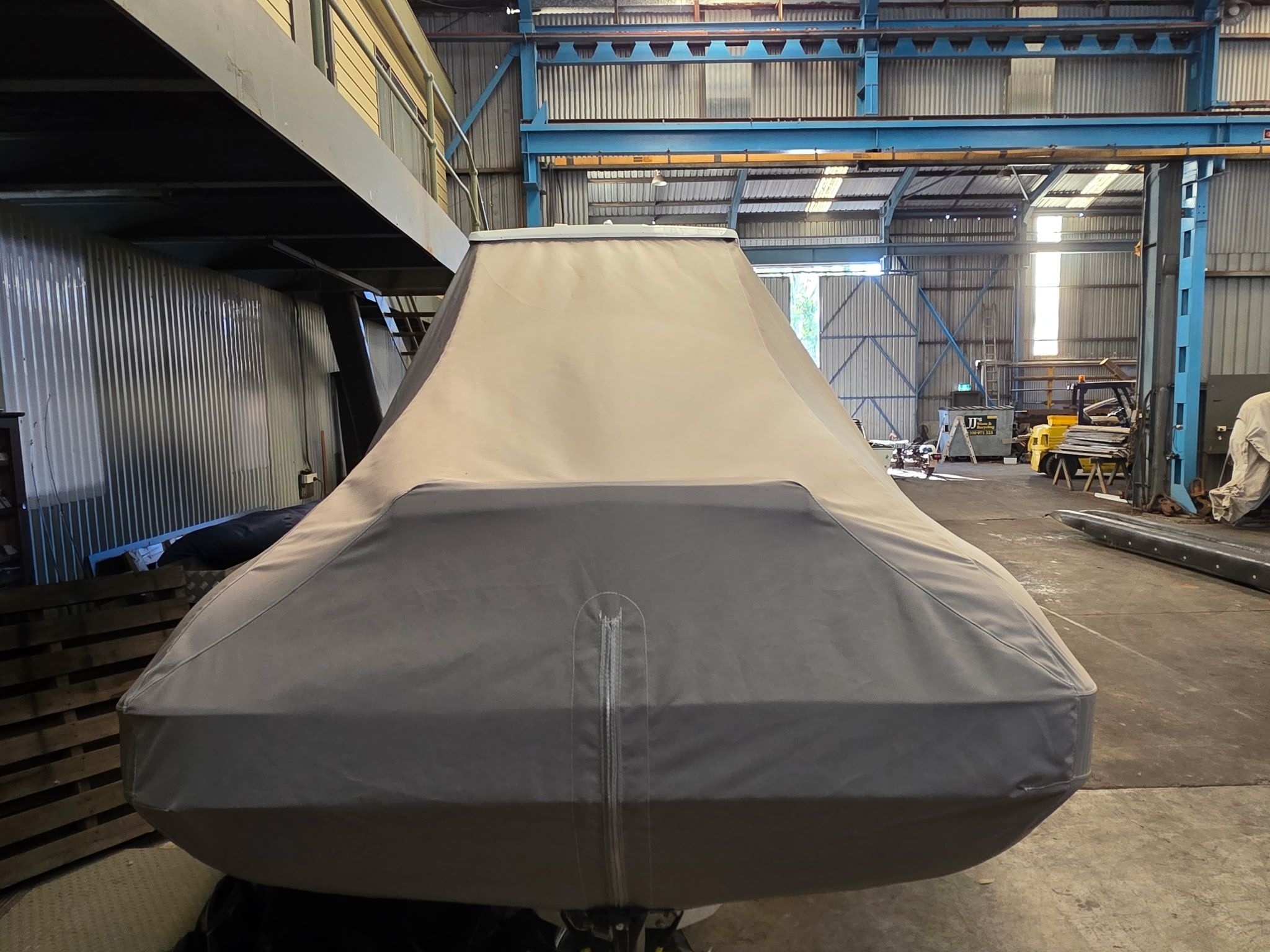 All-Over RIB Console Cover in WeatherMAX — photo