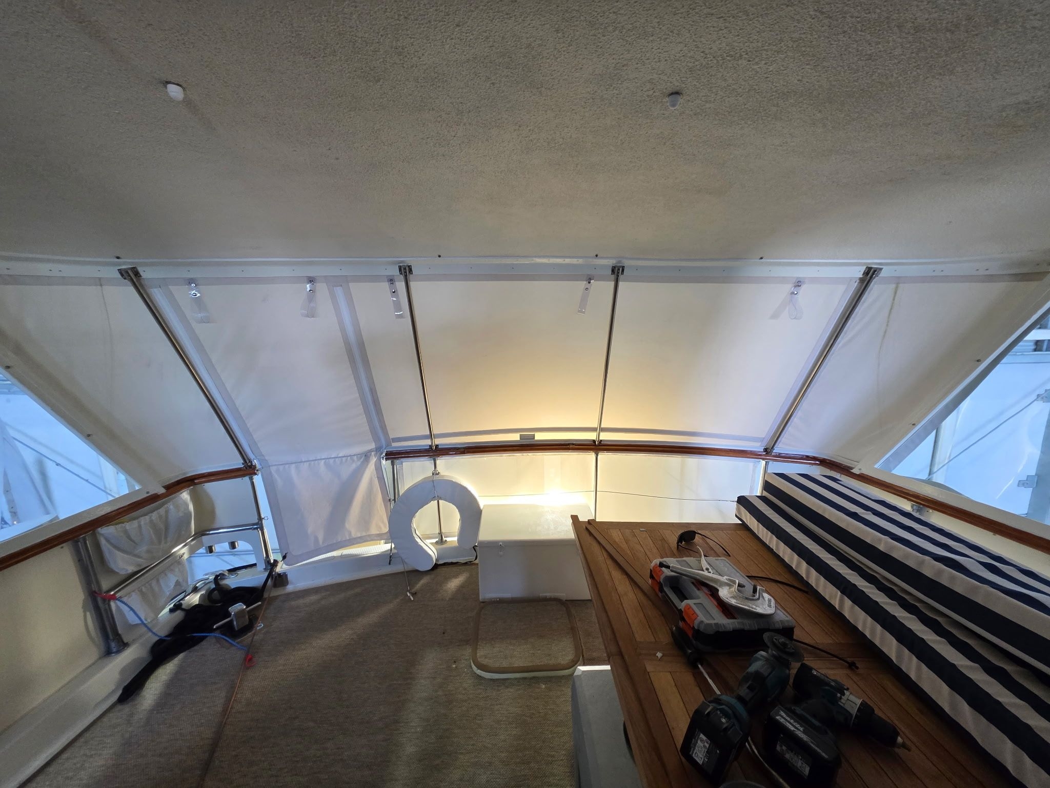 Aft Cover Alterations & New Side Clears — photo 2