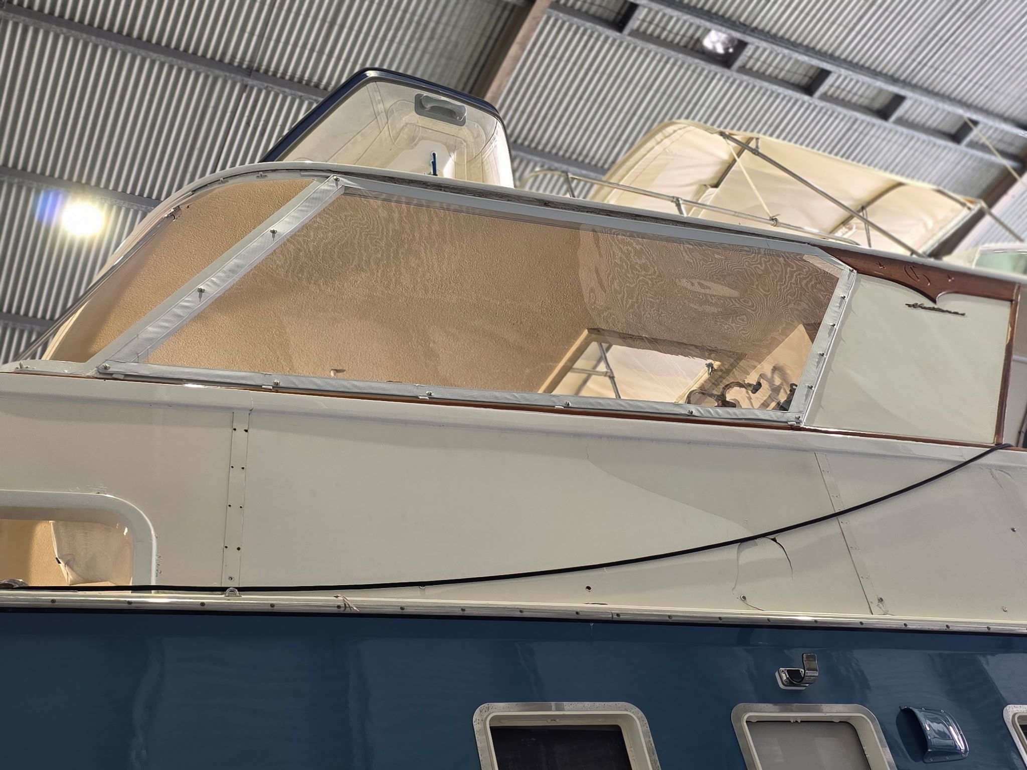 Aft Cover Alterations & New Side Clears — photo 3