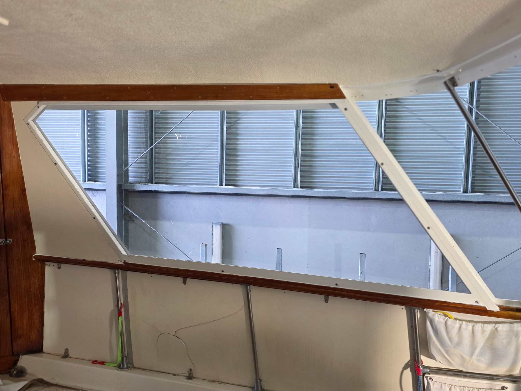 Aft Cover Alterations & New Side Clears — photo 4