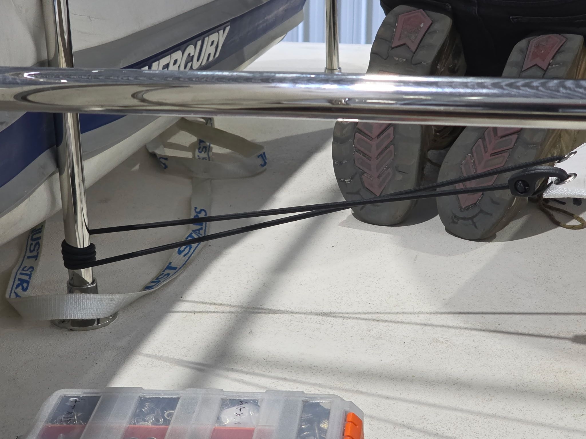 Aft Cover Alterations & New Side Clears — photo 6