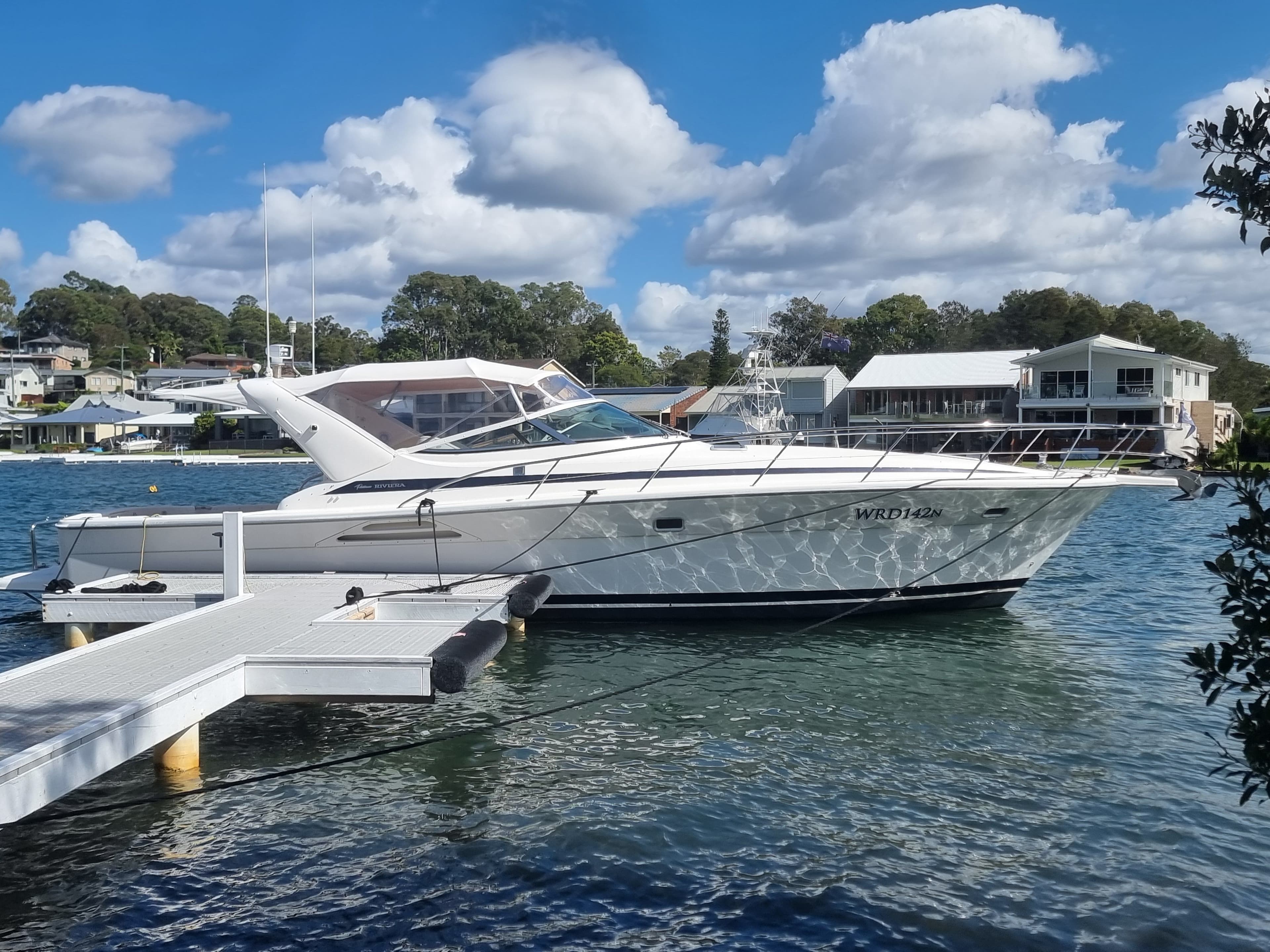 Awning & Bimini Reskin with New Clears — photo