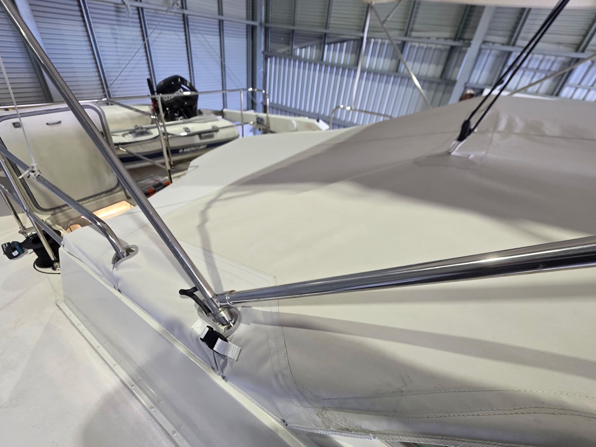 Aft Cover Alterations & New Side Clears — photo 1