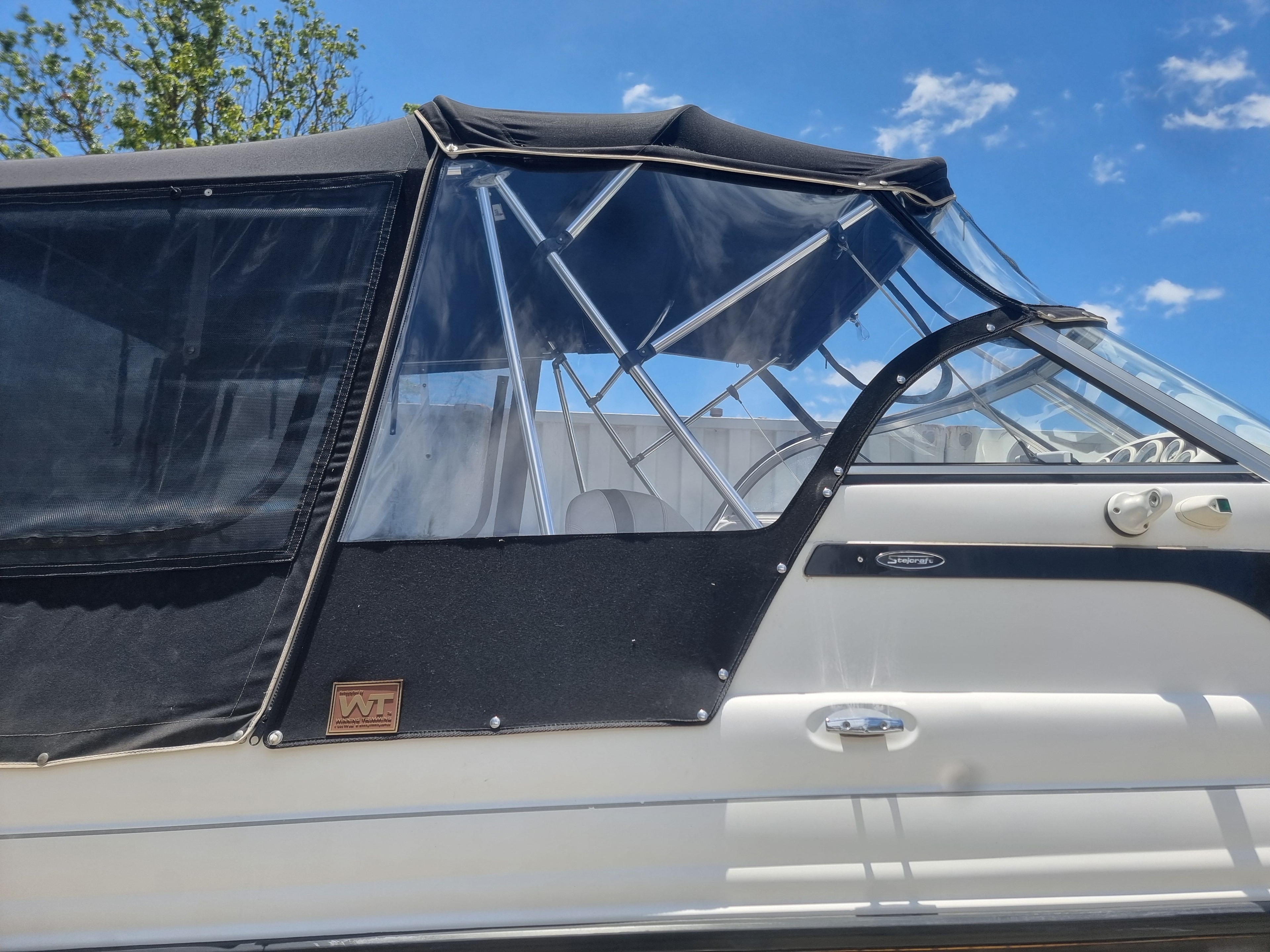 New Side Clears & Front Screen Zips — photo