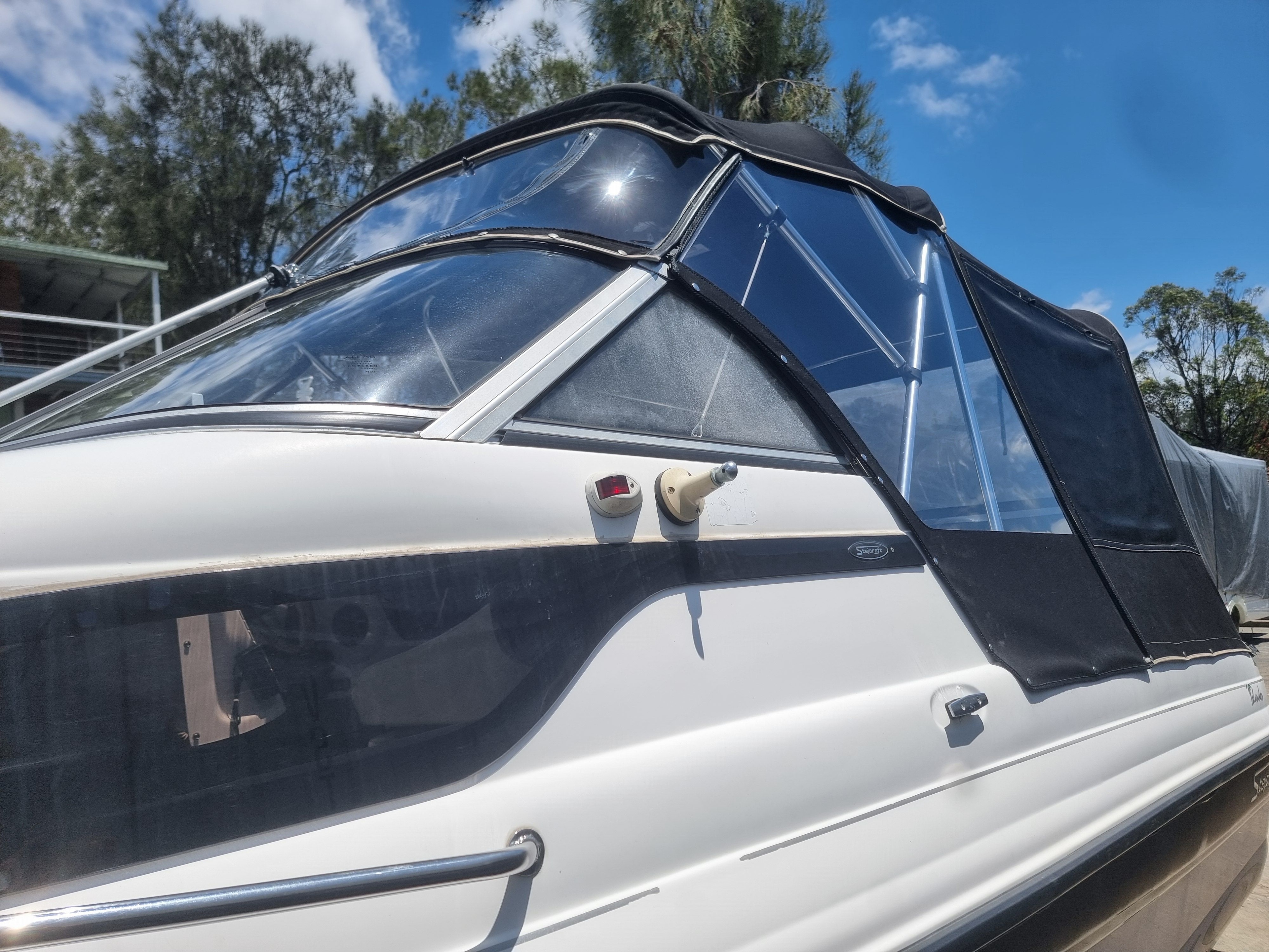 New Side Clears & Front Screen Zips — photo