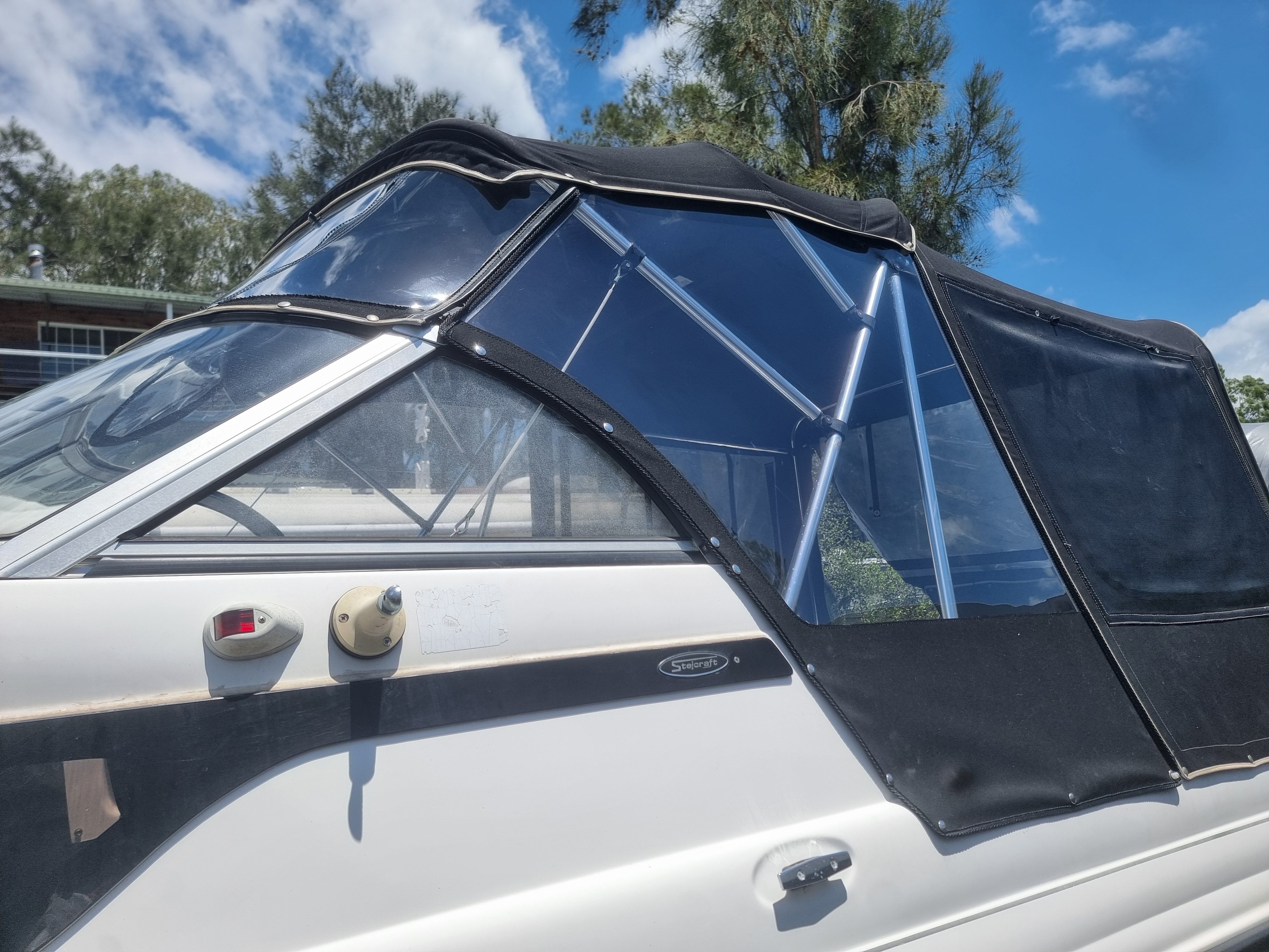 New Side Clears & Front Screen Zips — photo