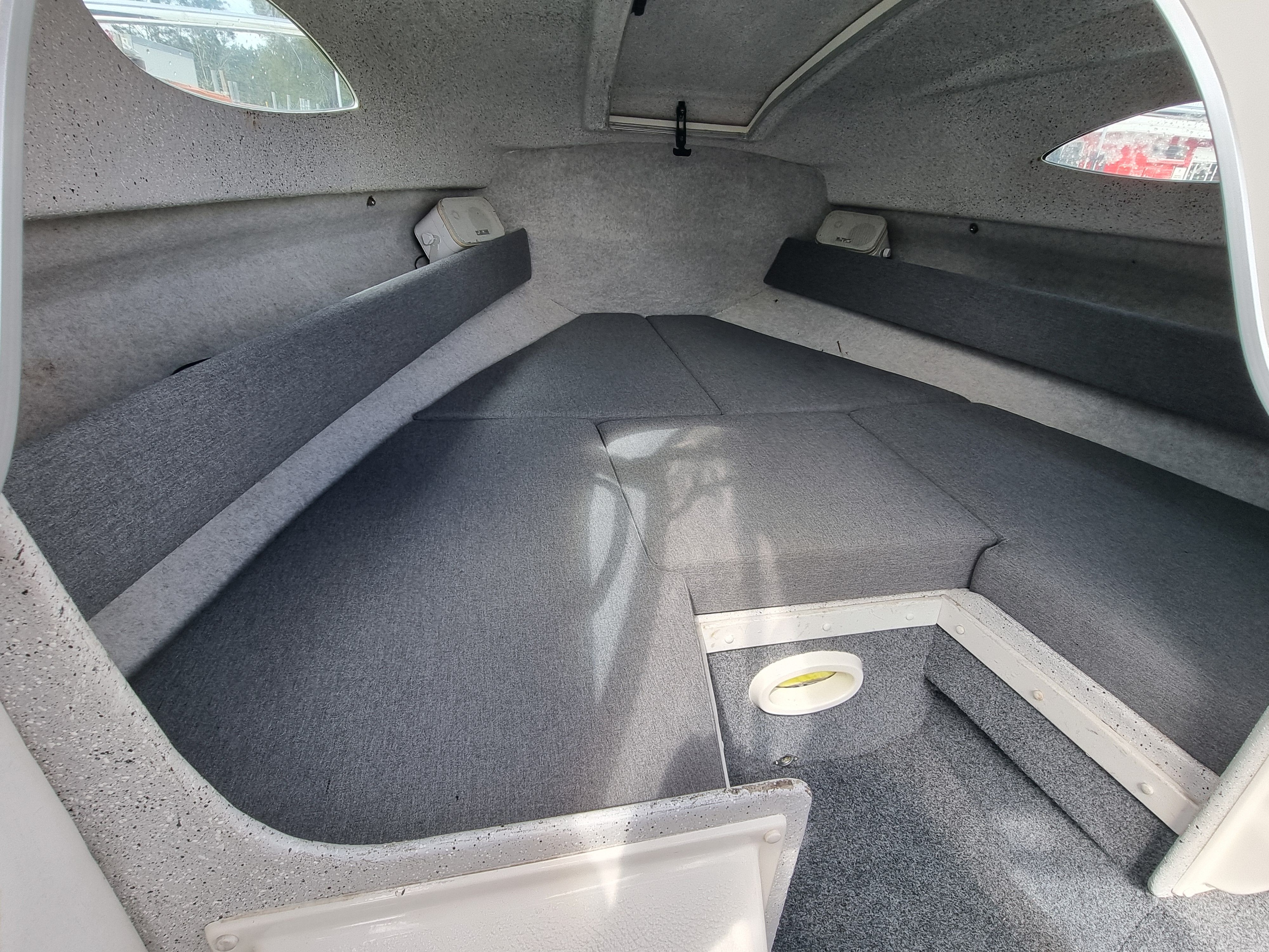 Final Invoice - Replace V-Birth Cushions, New 100mmm Foam, Cover in — photo