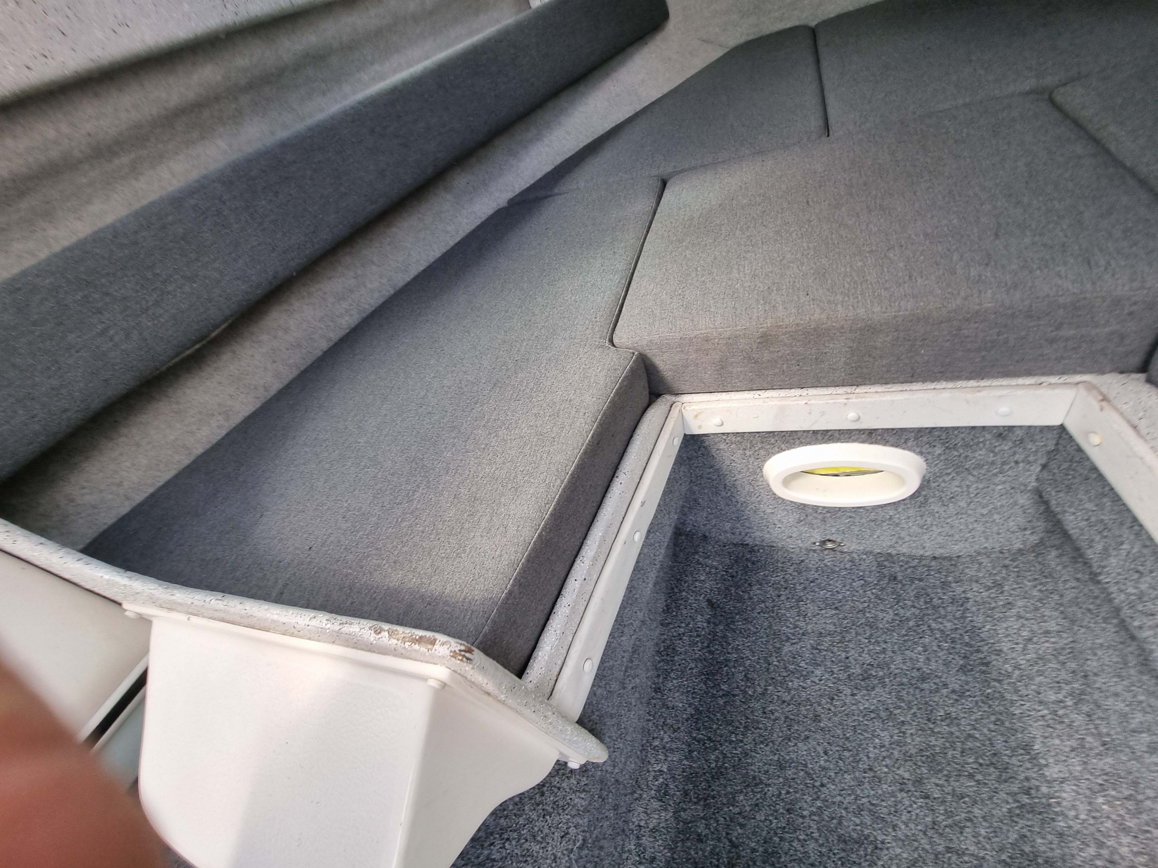 Final Invoice - Replace V-Birth Cushions, New 100mmm Foam, Cover in — photo