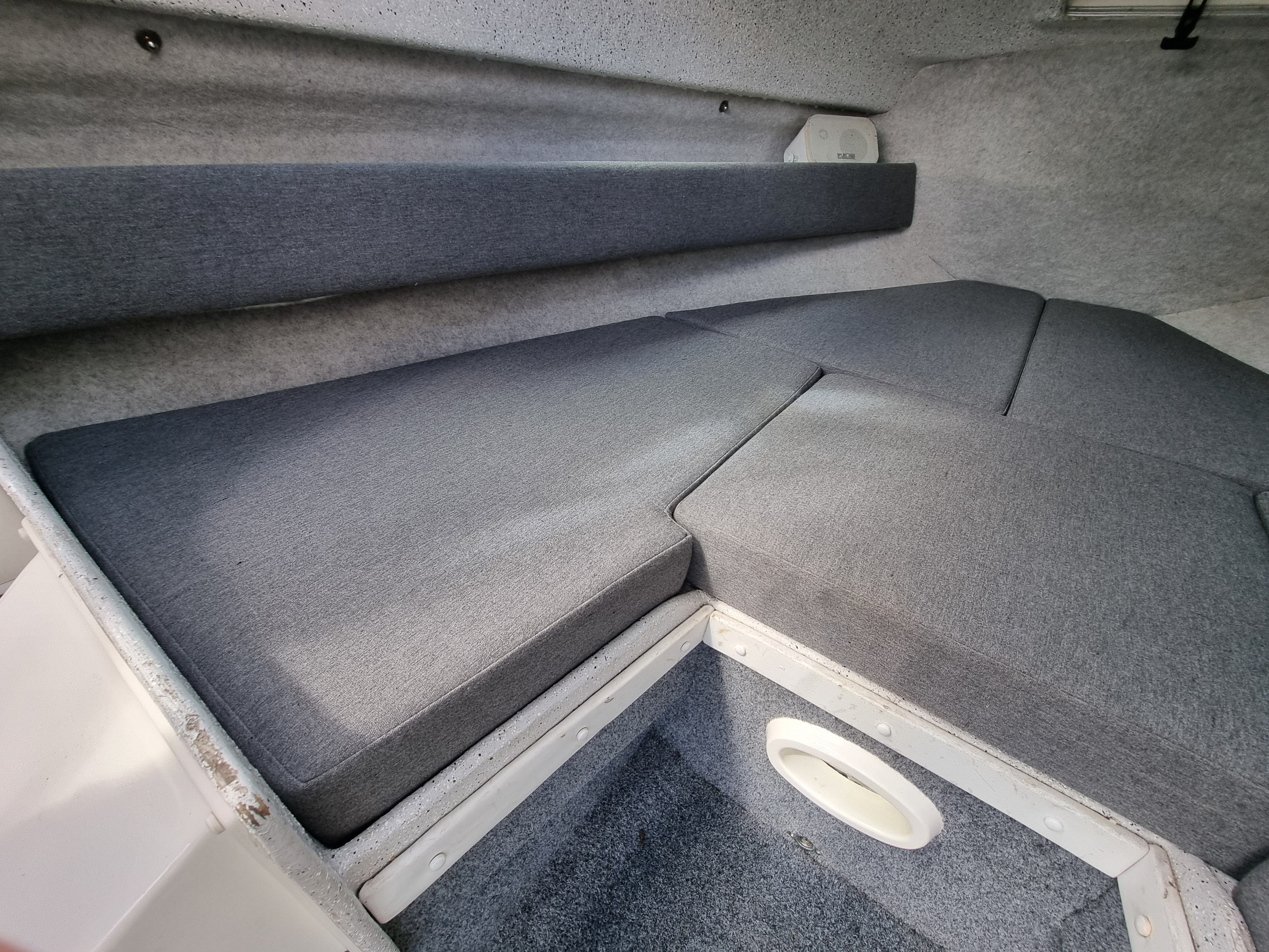 Final Invoice - Replace V-Birth Cushions, New 100mmm Foam, Cover in — photo