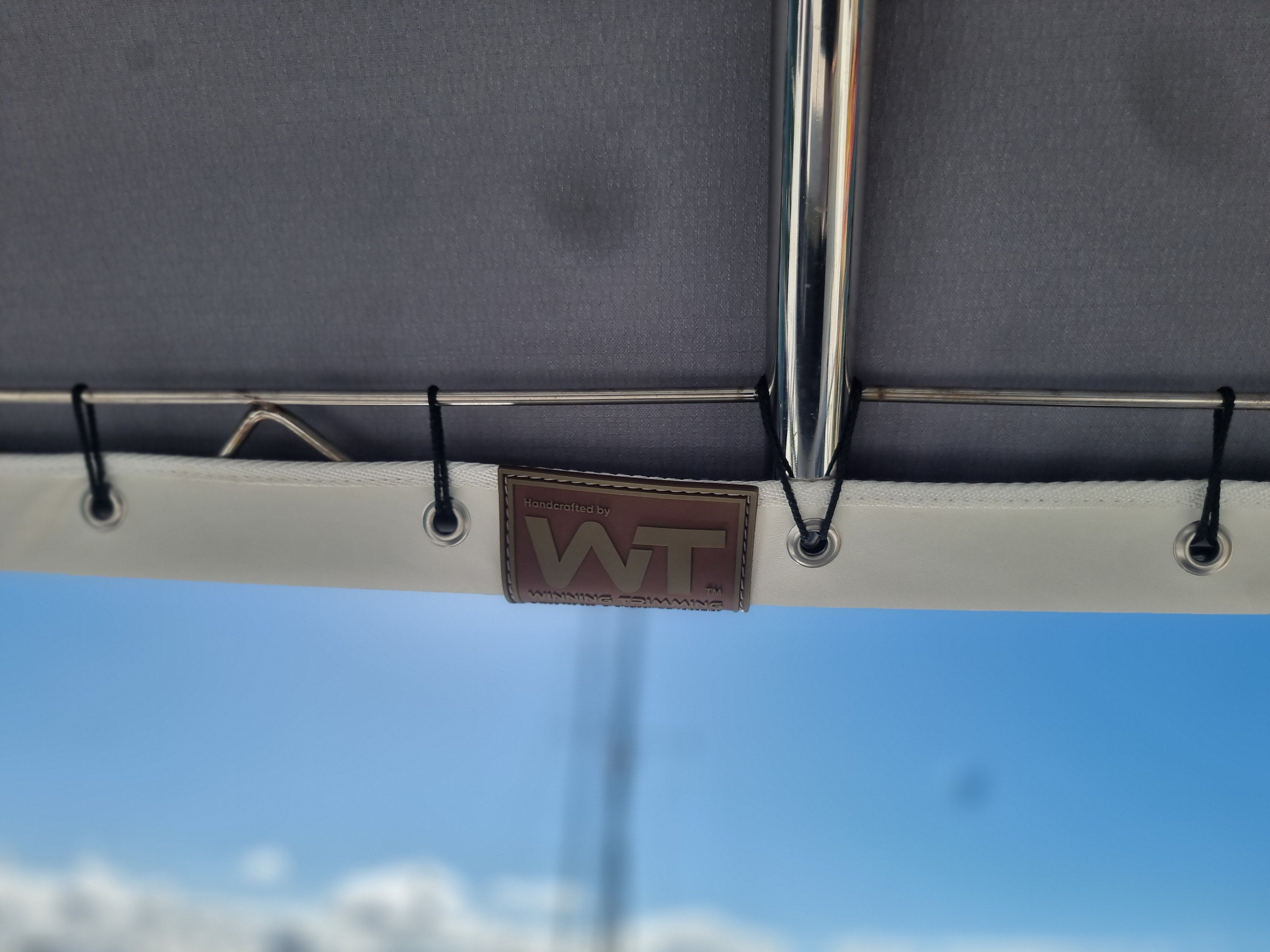 Boom Bag, measure, make install inclusive of canavas — photo