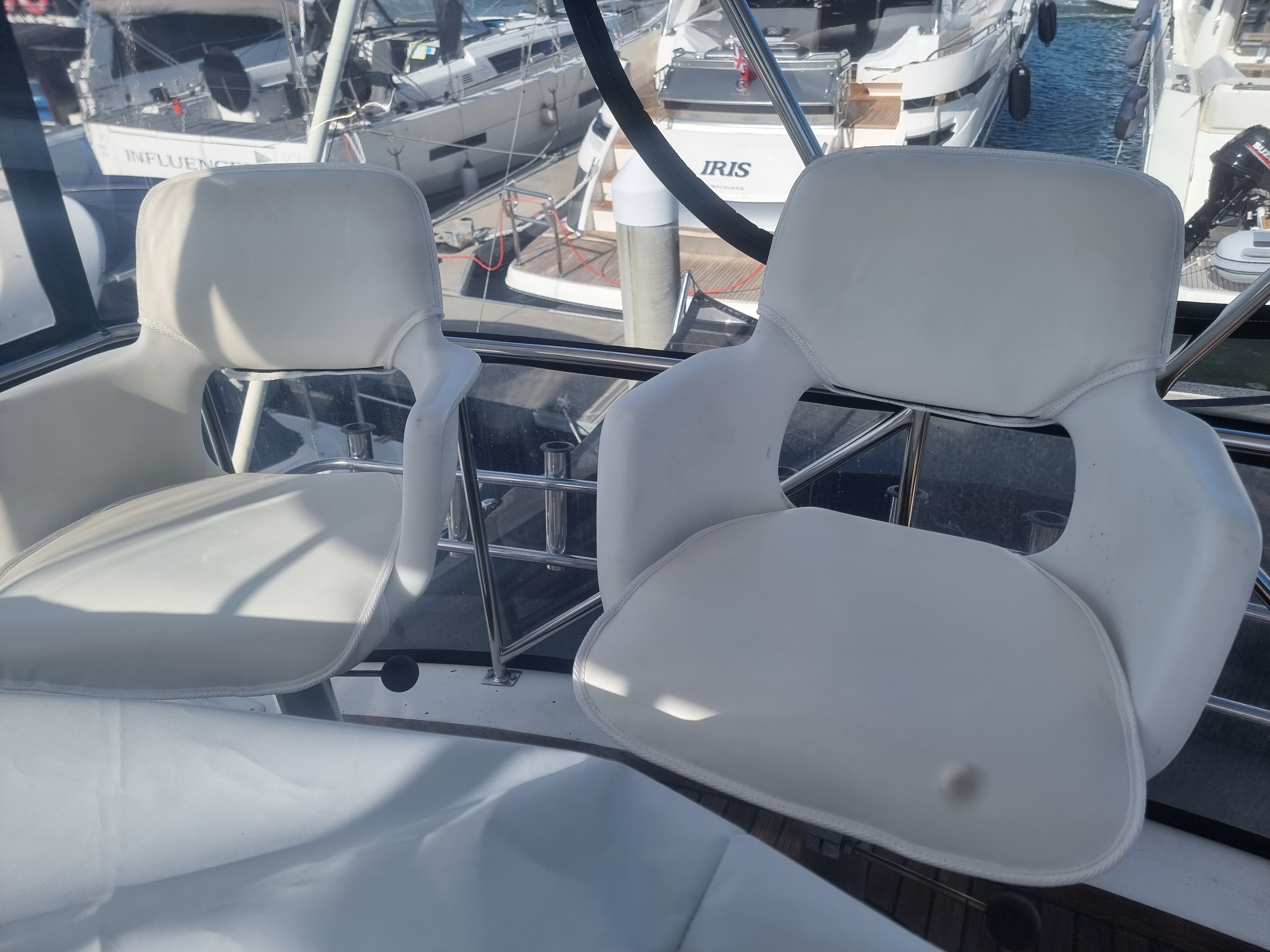 Helm Seats, Window Covers & Clears — photo