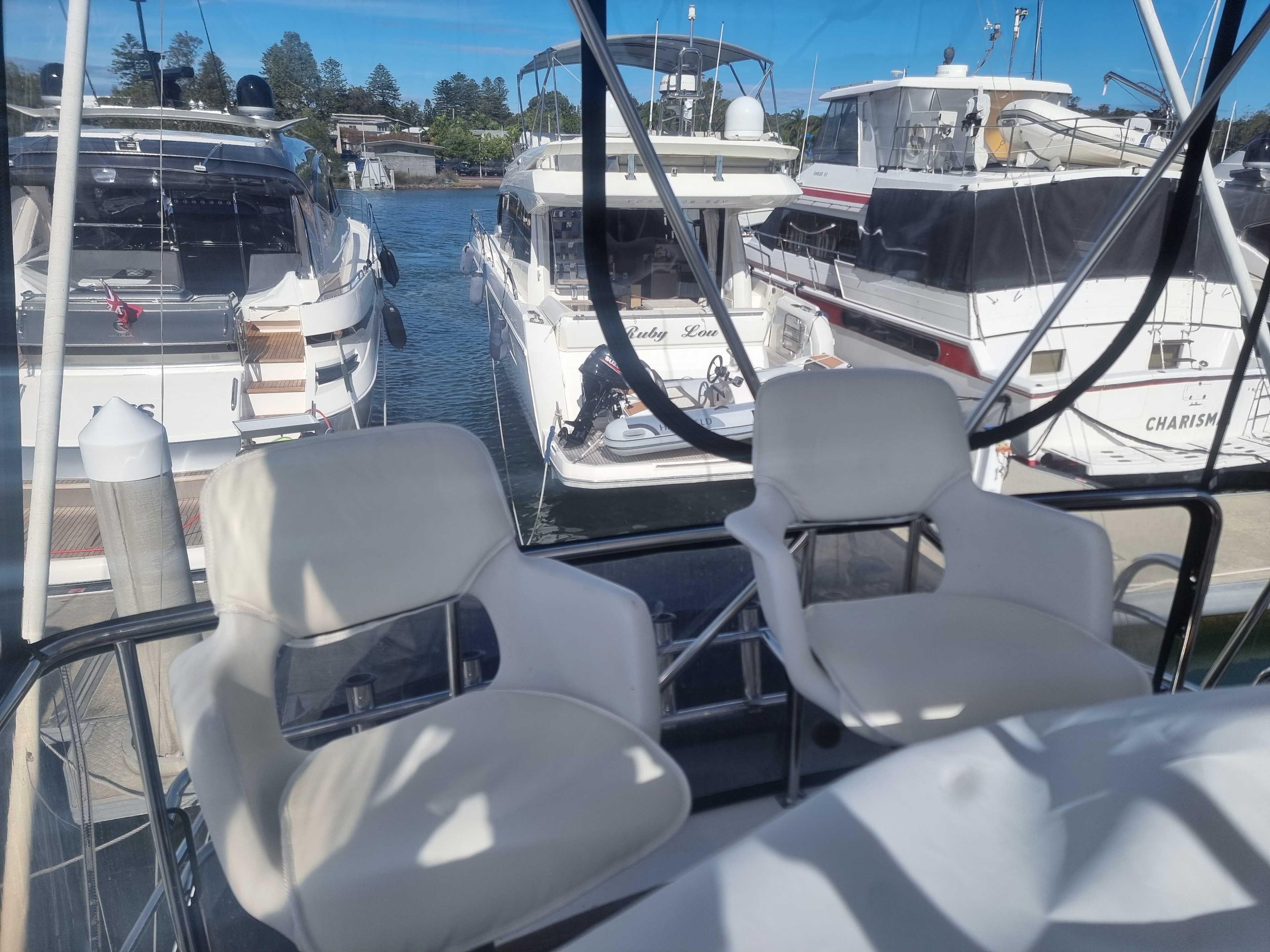 Helm Seats, Window Covers & Clears — photo