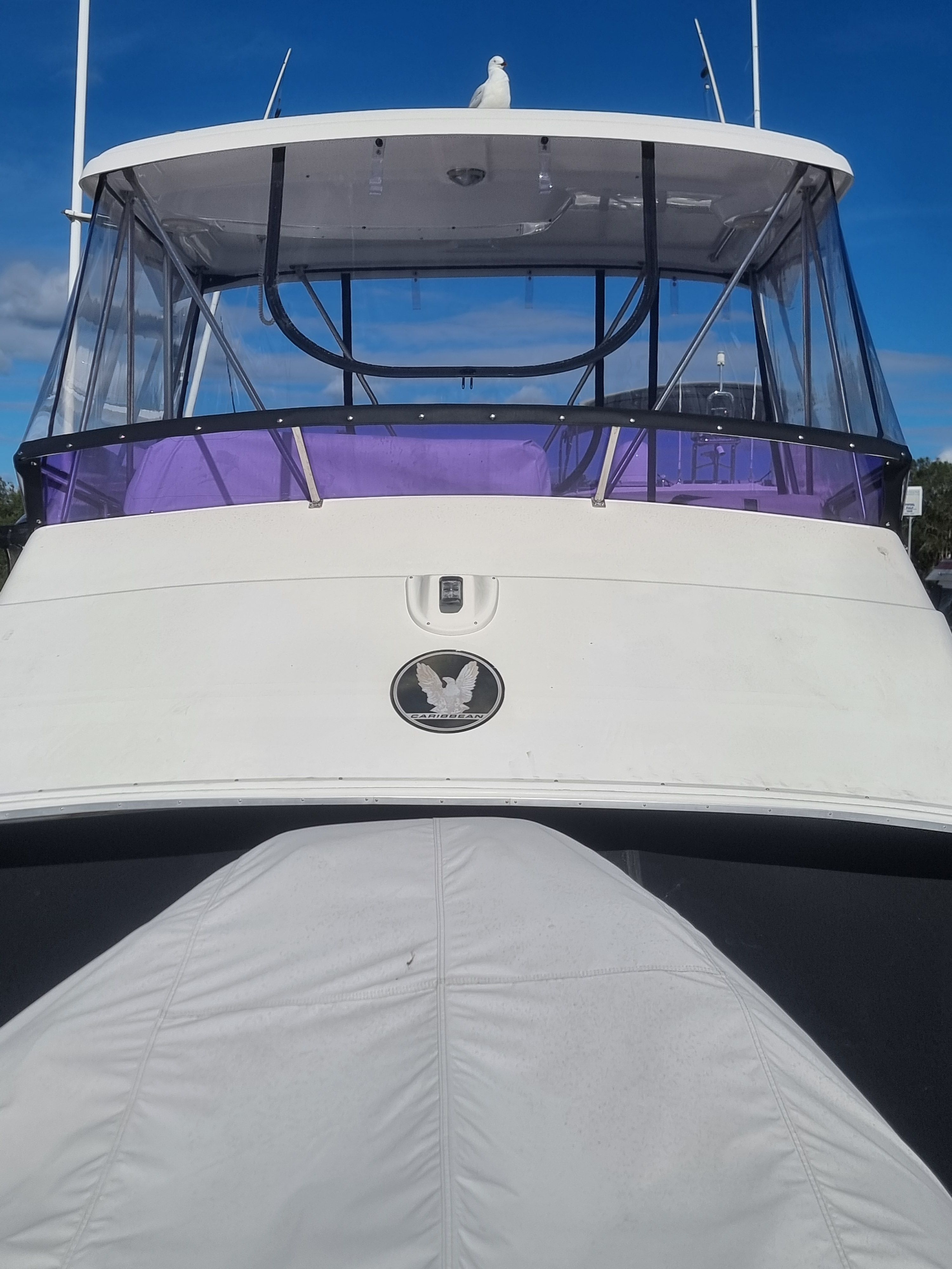 Helm Seats, Window Covers & Clears — photo