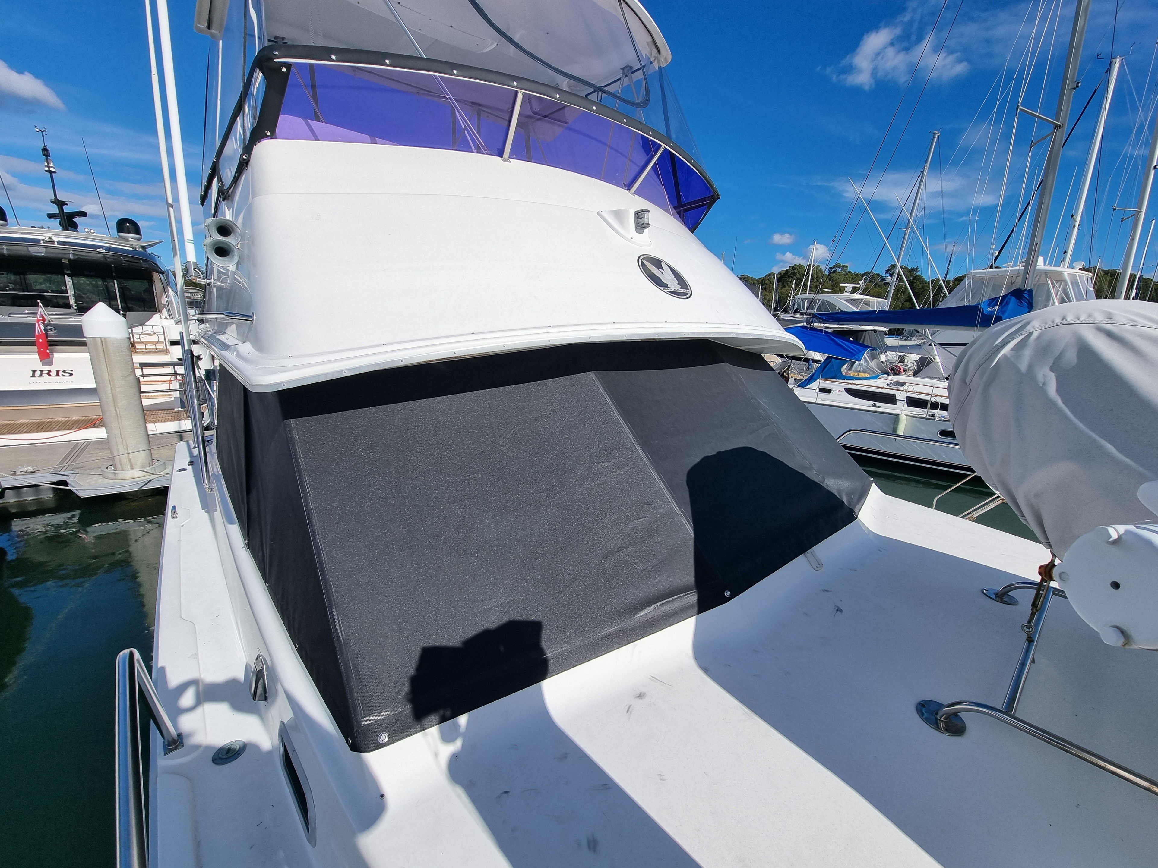 Helm Seats, Window Covers & Clears — photo