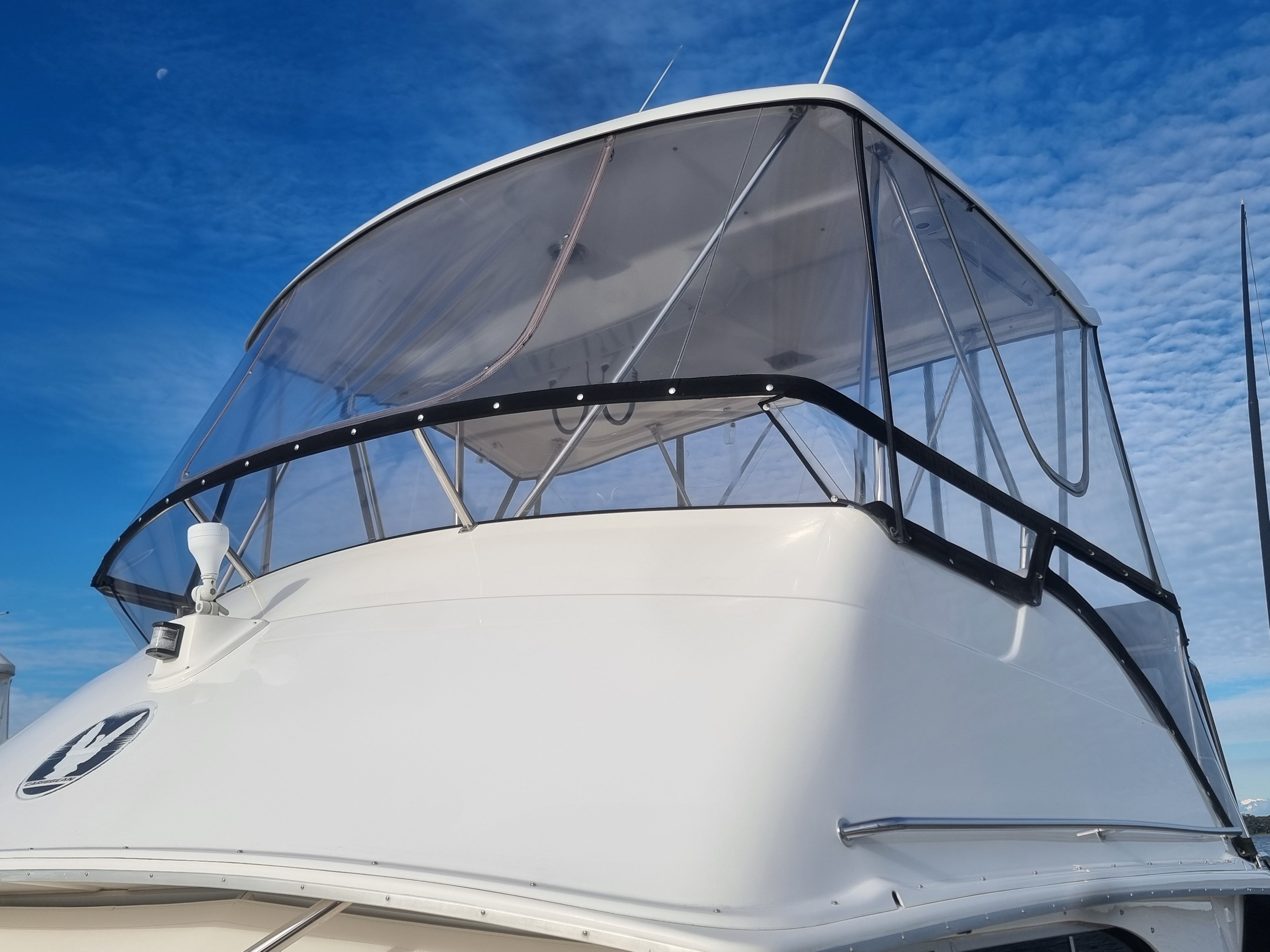 Custom Boat Awning — photo